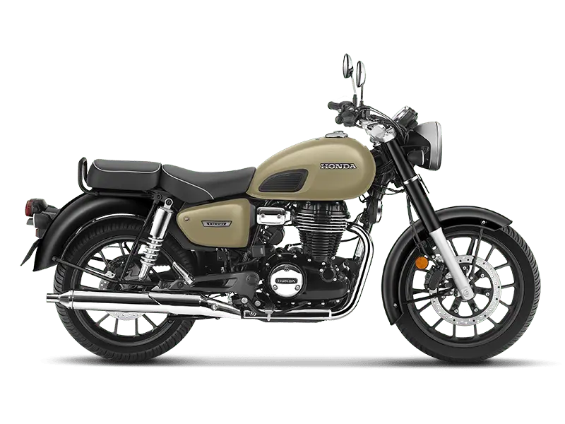 CB350 - DLX Mat Dune Brown