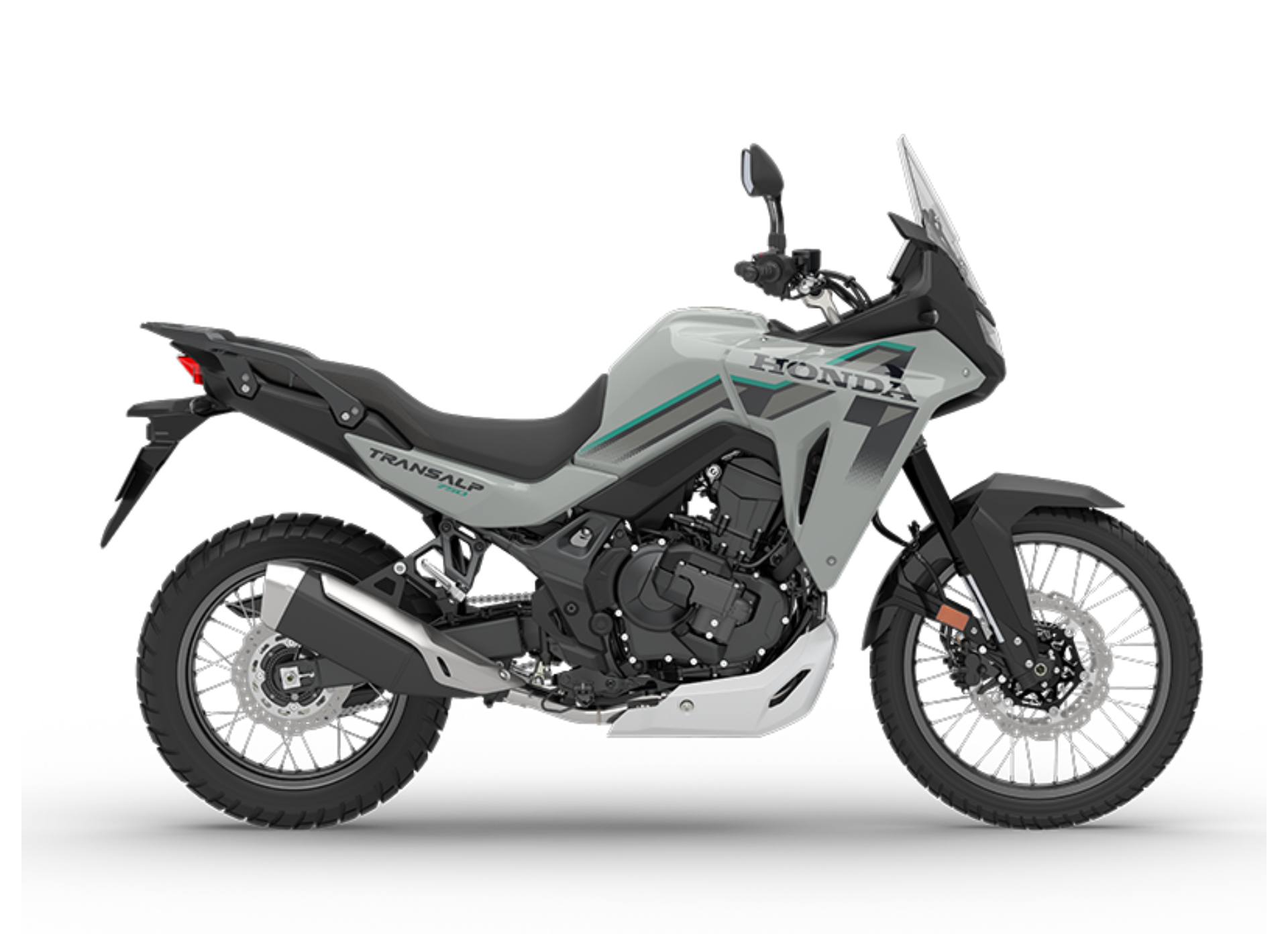 XL750 Transalp E-Clutch - Pearl Deep Mud Grey