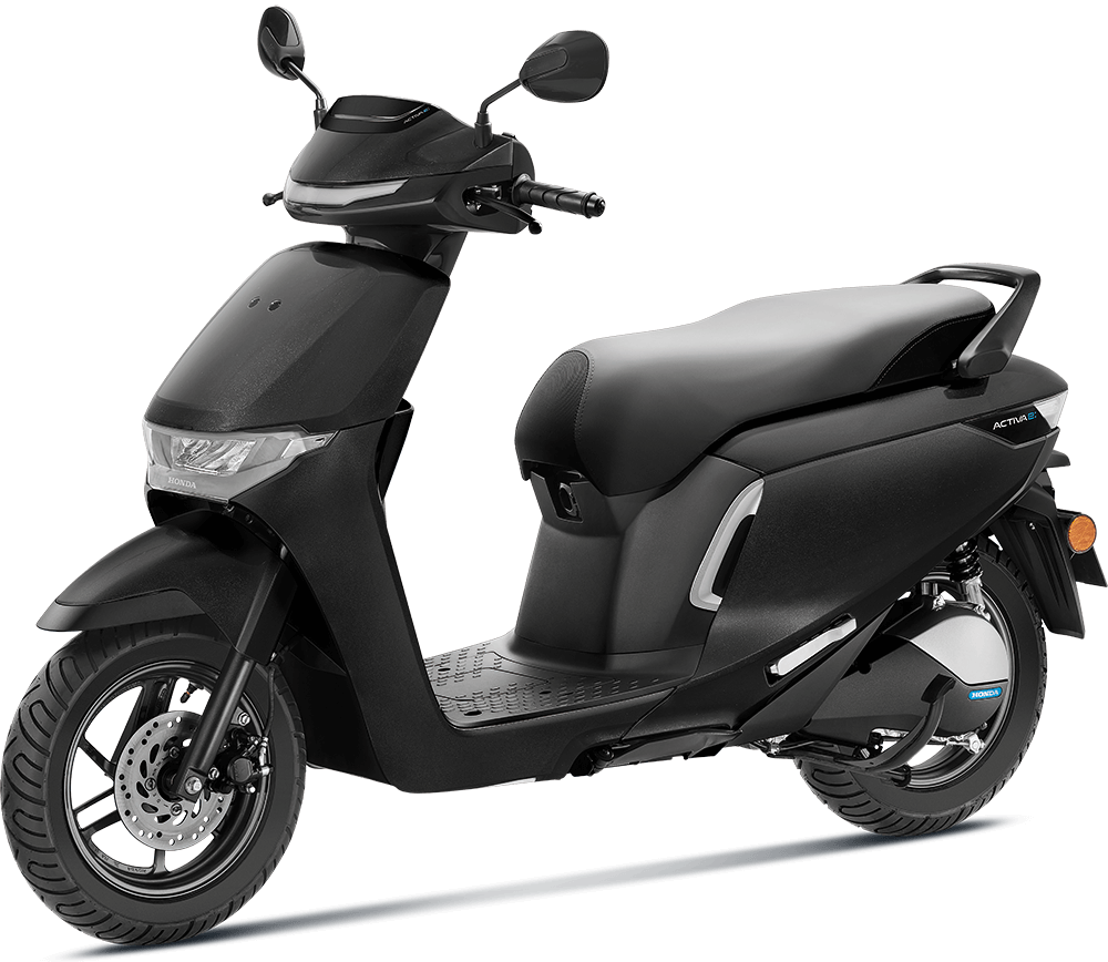 Activa e: - Black