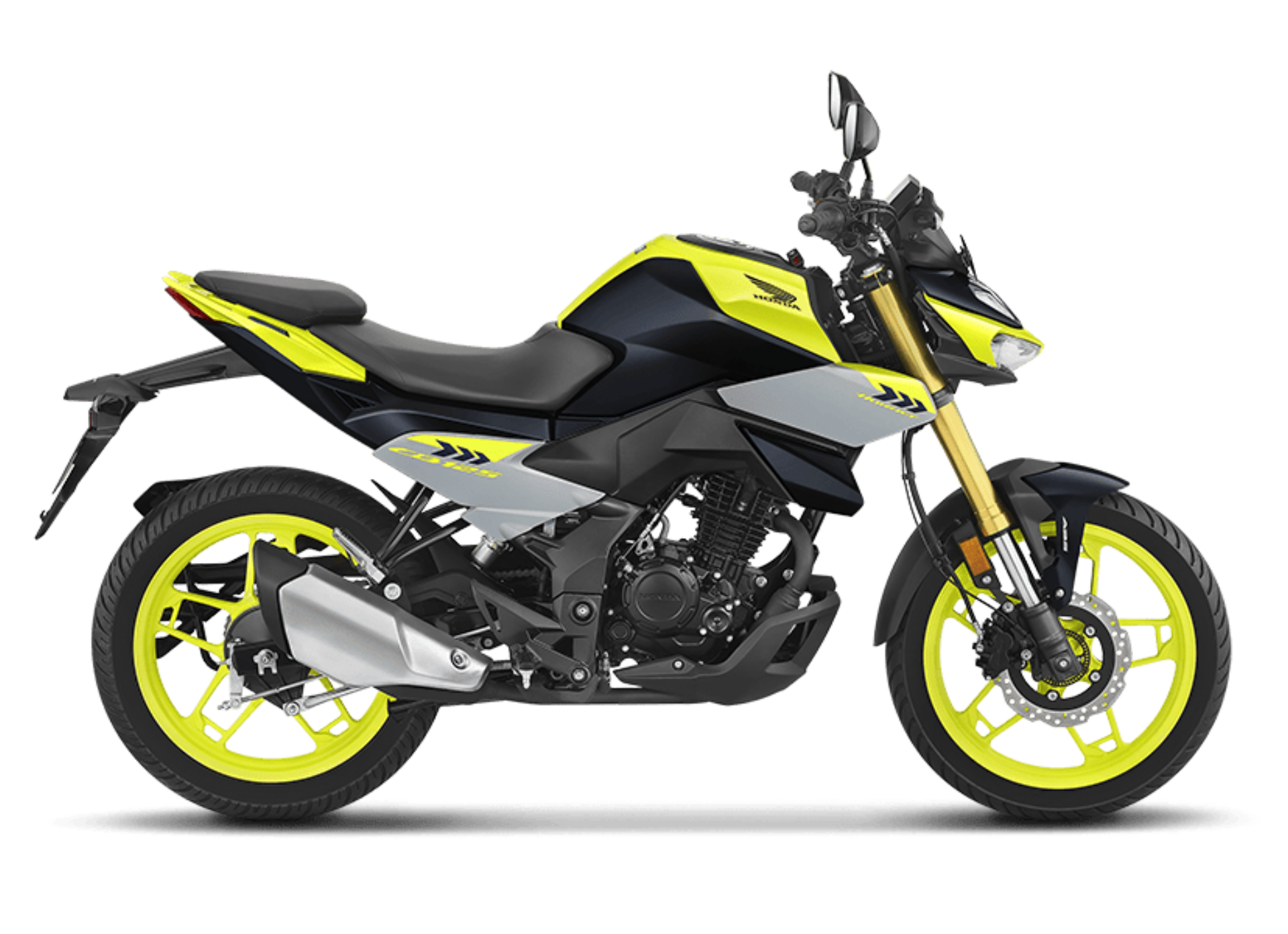 CB125 Hornet OBD2B - Yellow