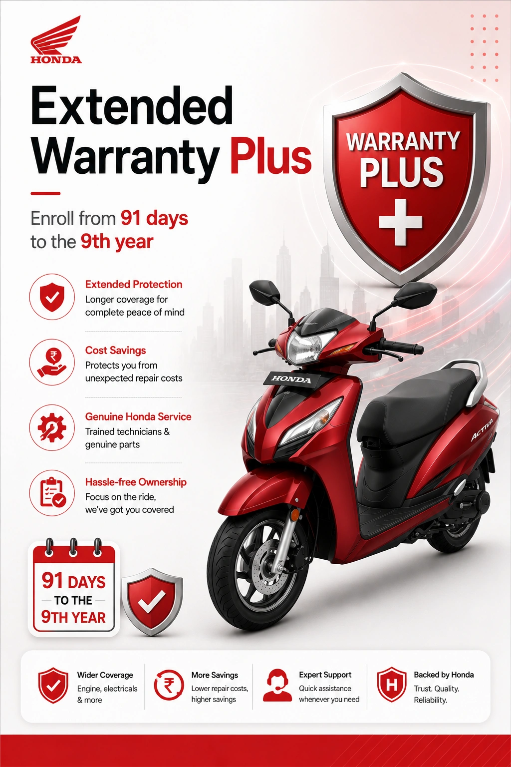 Extended Warranty Plus
